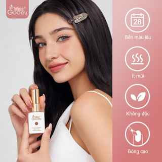 Miss Gooey màu nude trong như ngọc nhẹ nhàng tôn da thu đông đang lên ngôi Sơn gel jelly phủ UV cũng rất được ưa chuộng