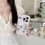 IPhone 17 Pro max The Diary Girl pattern TPU chất liệu IMD process phone case