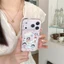 IPhone 17 Pro max The Diary Girl pattern TPU chất liệu IMD process phone case