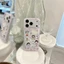 IPhone 17 Pro max The Diary Girl pattern TPU chất liệu IMD process phone case