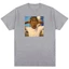 Meme Art Họa Tiết Vui Nhộn In Hình Unisex Nam Nữ Nguyên Chất Áo Thun Cotton Top