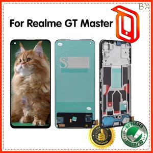 TFT Cho Realme GT Master RMX3363 RMX3360 Màn Hình LCD Bộ Số Hóa Màn Hình Cảm Ứng