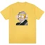 Áo thun Cotton nguyên chất thoải mái in họa tiết vui nhộn của Einstein và Homer dành cho nam và nữ