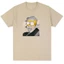 Áo thun Cotton nguyên chất thoải mái in họa tiết vui nhộn của Einstein và Homer dành cho nam và nữ