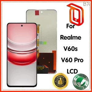 Dành cho Realme V60s / V60 Pro Màn hình LCD Bộ số hóa màn hình cảm ứng