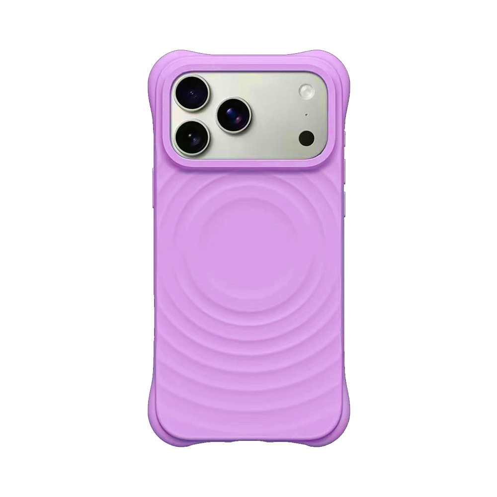 Nâng cấp Vỏ điện thoại silicon dạng lỏng từ tính cho iPhone 17 Pro Max 16 Plus 15 14 13 Vỏ bảo vệ chống sốc