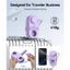 ORICO 6IN1 GaN 65W PD Dải nguồn du lịch Ổ cắm EU | Dây nối dài di động sạc nhanh 2AC Schuko + 2USB-A + 2Type-C Dây quấn 1.6M