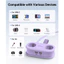 ORICO 6IN1 GaN 65W PD Dải nguồn du lịch Ổ cắm EU | Dây nối dài di động sạc nhanh 2AC Schuko + 2USB-A + 2Type-C Dây quấn 1.6M