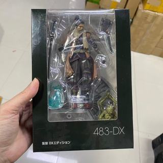 Figma 15cm Không. 483-DX Sekiro: Shadows Die Twice - Nhân vật hành động PVC phiên bản Sekiro DX