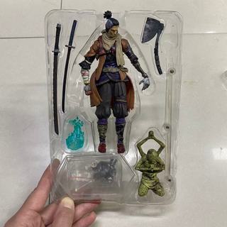 Figma 15cm Không. 483-DX Sekiro: Shadows Die Twice - Nhân vật hành động PVC phiên bản Sekiro DX