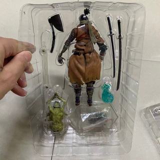 Figma 15cm Không. 483-DX Sekiro: Shadows Die Twice - Nhân vật hành động PVC phiên bản Sekiro DX