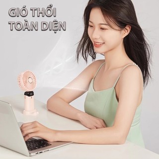 Quạt sạc Mini 2026- Pin bền, gió mạnh, tủ lạnh ngay lập tức, mang theo di động cỡ siêu nhỏ