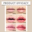 EelHope 4 Cái Lip Butter Balm Set Hydrating Tinted Lip Mask Sửa chữa dưỡng ẩm lâu trôi Bộ chăm sóc môi nứt nẻ khô cho đế trang điểm hàng ngày