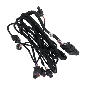 Thích hợp cho Mercedes-Benz E-Class W213 Cản Trước E200 Bút Kẻ Mắt Điện Tốc Độ E300 Đảo Chiều Radar Harness