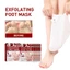 Mặt nạ tẩy tế bào chết Jaysuing 5 đôi AHA 30% + BHA 2% Mặt nạ lột chân Loại bỏ chết Da nứt nẻ Dưỡng ẩm Tất điều trị bàn chân mịn màng