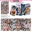 124 Cái / hộp BÉMONSTER Photocards CHOOM PSYCHO WE GO UP Holographic LOMO Card Ahyeon ASA CHIQUITA Nhãn dán thẻ ba chiều