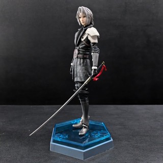 32cm Final Fantasy VII Young Sephiroth Teenager Nhân vật hành động Mô hình bộ sưu tập Pvc
