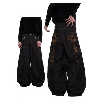 CGF Quần jean phong cách unisex cao cấp mang hơi thở retro Mỹ Unisex Fashion