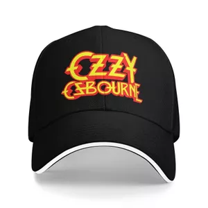 Ozzy Osbourne Metal Rock Music Mũ bóng chày Mũ bánh Sandwich hàng ngày Mũ che nắng thể thao ngoài trời