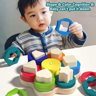 Hình Học Phù Hợp Với Tay Cột Giáo Dục Sớm Đồ Chơi Giáo Dục Bé Trai Và Bé Gái 3 Đến 6 Tuổi Giáo Dục Khối Xây Dựng