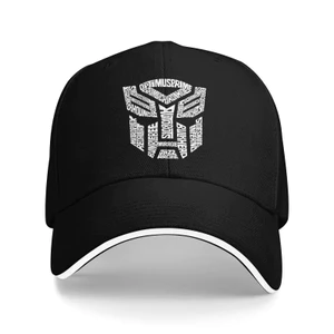 Mũ Sandwich In Hình Autobots Cho Nam Nữ, Mũ Chống Nắng Mùa Hè