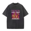 Tung Tung Tung Sahur Áo Thun Ngộ nghĩnh Ý Brainrot Meme Áo nam Nữ Thời Trang 100% Cotton Rửa Vintage Tay Ngắn Quá Khổ Áo Sơ Mi