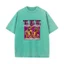 Tung Tung Tung Sahur Áo Thun Ngộ nghĩnh Ý Brainrot Meme Áo nam Nữ Thời Trang 100% Cotton Rửa Vintage Tay Ngắn Quá Khổ Áo Sơ Mi