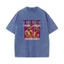 Tung Tung Tung Sahur Áo Thun Ngộ nghĩnh Ý Brainrot Meme Áo nam Nữ Thời Trang 100% Cotton Rửa Vintage Tay Ngắn Quá Khổ Áo Sơ Mi