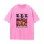 Tung Tung Tung Sahur Áo Thun Ngộ nghĩnh Ý Brainrot Meme Áo nam Nữ Thời Trang 100% Cotton Rửa Vintage Tay Ngắn Quá Khổ Áo Sơ Mi