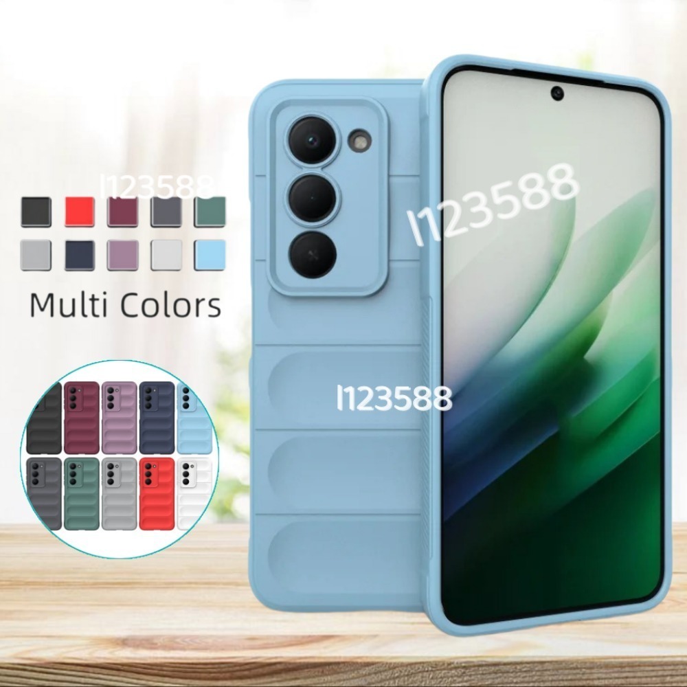 Dành Cho Poco M8s 5G Vỏ Cho Poco M8s 5G 2026 Xiaomi PocoM8s 5G Vỏ Điện Thoại Silicon Mềm TPU Bảo Vệ Mặt Sau Điện Thoại