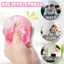 ECILY Bóng Bóp Tròn Nhiều Màu Sắc Khối Đẹp Squishy Fidget Đồ Chơi Giảm Căng Thẳng Fidgets Đồ Chơi Cảm Giác