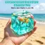 ECILY Squishy Đại Dương Khối Bóng Căng Thẳng Tự Kỷ Đồ Chơi Cảm Giác Tăng Chậm Căng Thẳng Lo Âu Giảm Fidget Đồ Chơi Maltose Bóng Nước Quà Tặng Số Lượng Lớn