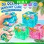 ECILY Squishy Đại Dương Khối Bóng Căng Thẳng Tự Kỷ Đồ Chơi Cảm Giác Tăng Chậm Căng Thẳng Lo Âu Giảm Fidget Đồ Chơi Maltose Bóng Nước Quà Tặng Số Lượng Lớn