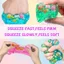 ECILY Squishy Đại Dương Khối Bóng Căng Thẳng Tự Kỷ Đồ Chơi Cảm Giác Tăng Chậm Căng Thẳng Lo Âu Giảm Fidget Đồ Chơi Maltose Bóng Nước Quà Tặng Số Lượng Lớn