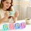 ECILY Squishy Đại Dương Khối Bóng Căng Thẳng Tự Kỷ Đồ Chơi Cảm Giác Tăng Chậm Căng Thẳng Lo Âu Giảm Fidget Đồ Chơi Maltose Bóng Nước Quà Tặng Số Lượng Lớn
