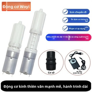 Động cơ có thể thu vào chuyển động quay lại 3CM Động cơ DC cầm tay Động cơ Putter Gear Motor SYDH