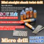 Mũi khoan mini (0,5mm-8.0mm) Chất liệu thép tốc độ cao HSS Máy khoan xoắn ống thẳng mini 0.6mm / 0.7mm / 0.8mm / 0.9mm / 1.0mm / 1.1mm / 1.2mm / 1.3mm / 1.4mm / 1.5mm / 1.6mm / 1.7mm / 1.8mm / 1.9mm / 1.7mm