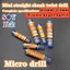 Mũi khoan mini (0,5mm-8.0mm) Chất liệu thép tốc độ cao HSS Máy khoan xoắn ống thẳng mini 0.6mm / 0.7mm / 0.8mm / 0.9mm / 1.0mm / 1.1mm / 1.2mm / 1.3mm / 1.4mm / 1.5mm / 1.6mm / 1.7mm / 1.8mm / 1.9mm / 1.7mm