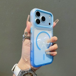 Ốp điện thoại vòng mỏng trong suốt TPU 2 trong 1 màu gradient đầy màu sắc phù hợp cho iPhone 11 12 13 14 15 16 17 Pro Max bao gồm tất cả vỏ mềm chống rơi