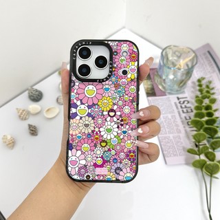 Ốp lưng FLOWERS (Hồng Hướng Dương) Tương Thích Cho IPhone 11 13 15 16 17 Pro Max 17AIR 12 Mini Cover X XR XS Max Silicone Mềm Trong Suốt Cản SE 2022 6 7 8 Plus Vỏ Chống Sốc