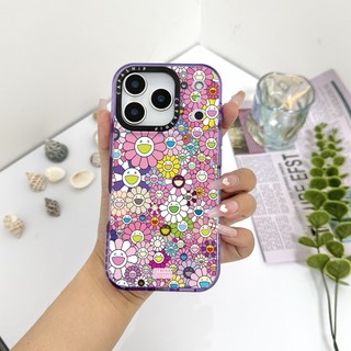 Ốp lưng FLOWERS (Hồng Hướng Dương) Tương Thích Cho IPhone 11 13 15 16 17 Pro Max 17AIR 12 Mini Cover X XR XS Max Silicone Mềm Trong Suốt Cản SE 2022 6 7 8 Plus Vỏ Chống Sốc