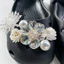 Phong Cách Công Chúa Bling Bling Hoa Sandal Giày Quyến Rũ Ngọt Ngào Có Thể Tháo Rời Đồ Trang Trí Cho Bé Gái Dép