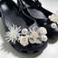 Phong Cách Công Chúa Bling Bling Hoa Sandal Giày Quyến Rũ Ngọt Ngào Có Thể Tháo Rời Đồ Trang Trí Cho Bé Gái Dép