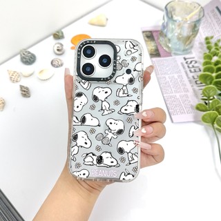 Ốp điện thoại màu hoa Snoopy hoạt hình đầy đủ tương thích cho IPhone 11 13 14 15 16 17 Pro Max 12 Mini Cover X XR XSMax Silicone Mềm trong suốt Ốp lưng SE 2022 6 7 8 Plus Chống sốc