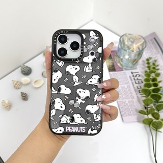 Ốp điện thoại màu hoa Snoopy hoạt hình đầy đủ tương thích cho IPhone 11 13 14 15 16 17 Pro Max 12 Mini Cover X XR XSMax Silicone Mềm trong suốt Ốp lưng SE 2022 6 7 8 Plus Chống sốc
