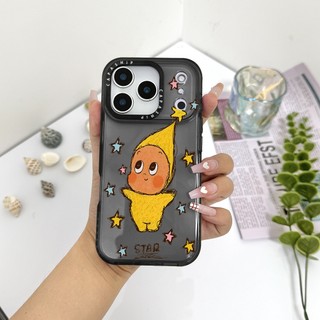 Dễ Thương Twinkle Twinkle Stars Tranh Màu Ốp Lưng Tương Thích Cho IPhone 15 14 11 12 13 16 17 Pro Max 12 Mini Cover X XR XS Max Silicone Mềm Trong Suốt Cản SE 2022 6 7 8 Plus Chống Sốc