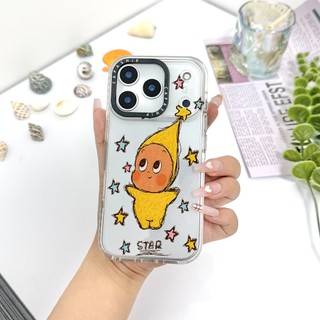 Dễ Thương Twinkle Twinkle Stars Tranh Màu Ốp Lưng Tương Thích Cho IPhone 15 14 11 12 13 16 17 Pro Max 12 Mini Cover X XR XS Max Silicone Mềm Trong Suốt Cản SE 2022 6 7 8 Plus Chống Sốc