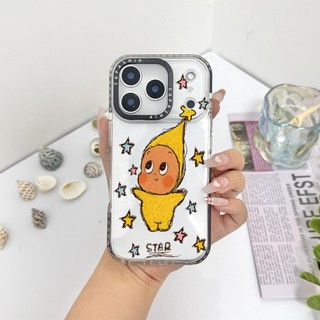 Dễ Thương Twinkle Twinkle Stars Tranh Màu Ốp Lưng Tương Thích Cho IPhone 15 14 11 12 13 16 17 Pro Max 12 Mini Cover X XR XS Max Silicone Mềm Trong Suốt Cản SE 2022 6 7 8 Plus Chống Sốc