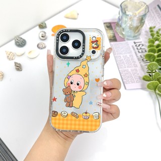 Dễ Thương Điểm Sóng TWINKLE TWINKLE Nhãn Màu Ốp Lưng Tương Thích Cho IPhone 11 13 14 15 16 17 Pro Max 12 Mini Cover X XR XSMax Silicone Mềm Trong Suốt Cản SE 2022 6 7 8Plus Chống Sốc