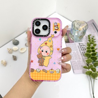 Dễ Thương Điểm Sóng TWINKLE TWINKLE Nhãn Màu Ốp Lưng Tương Thích Cho IPhone 11 13 14 15 16 17 Pro Max 12 Mini Cover X XR XSMax Silicone Mềm Trong Suốt Cản SE 2022 6 7 8Plus Chống Sốc